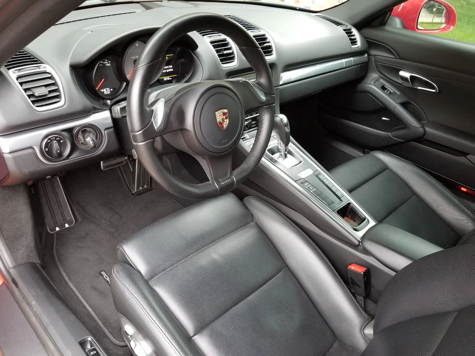 2014 Porsche 981 Cayman S - Image 9 of 24