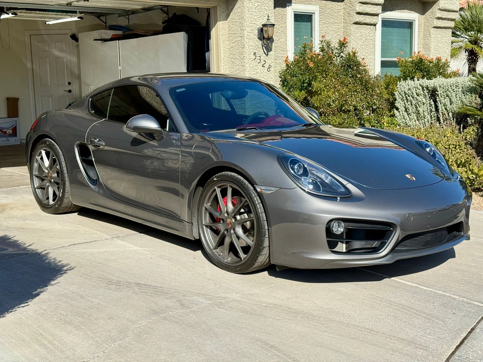2014 Porsche 981 Cayman S - Image 24 of 25