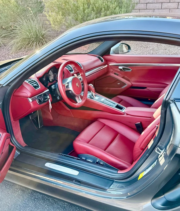2014 Porsche 981 Cayman S - Image 17 of 25