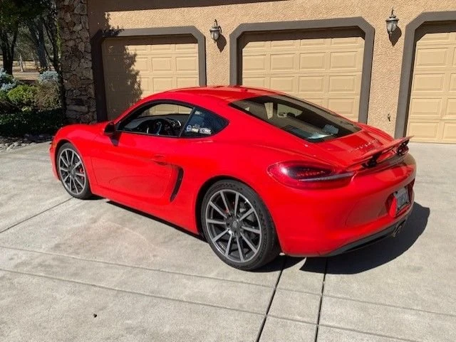 2014 Porsche 981 Cayman S - Image 2 of 4