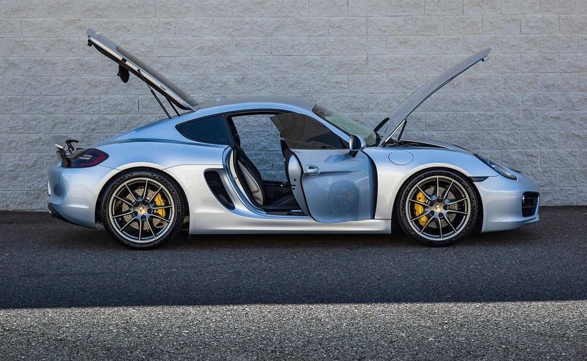 2014 Porsche 981 Cayman S - Image 2 of 8