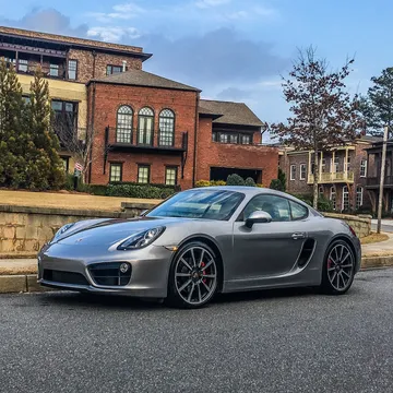 2014 Porsche Cayman S