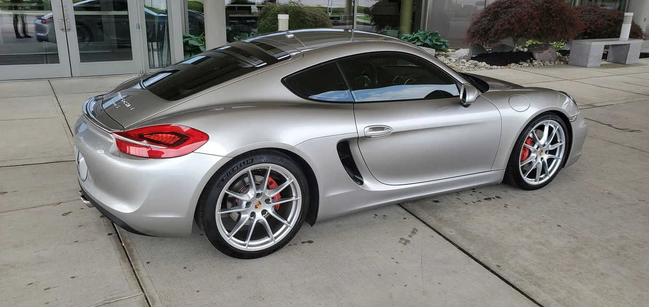 2014 Porsche 981 Cayman S - Image 4 of 31