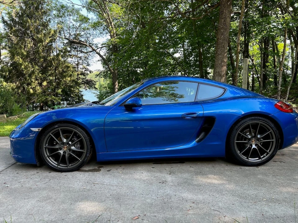 2014 Porsche 981 Cayman - Image 15 of 15