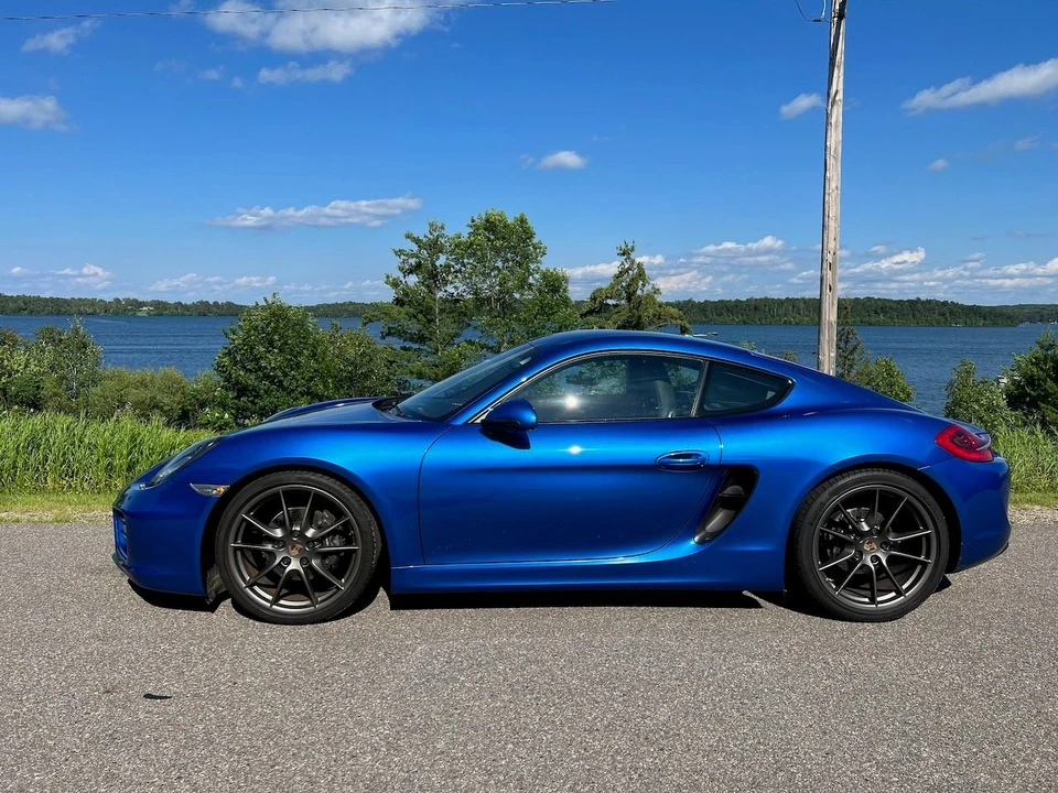 2014 Porsche 981 Cayman - Image 6 of 15
