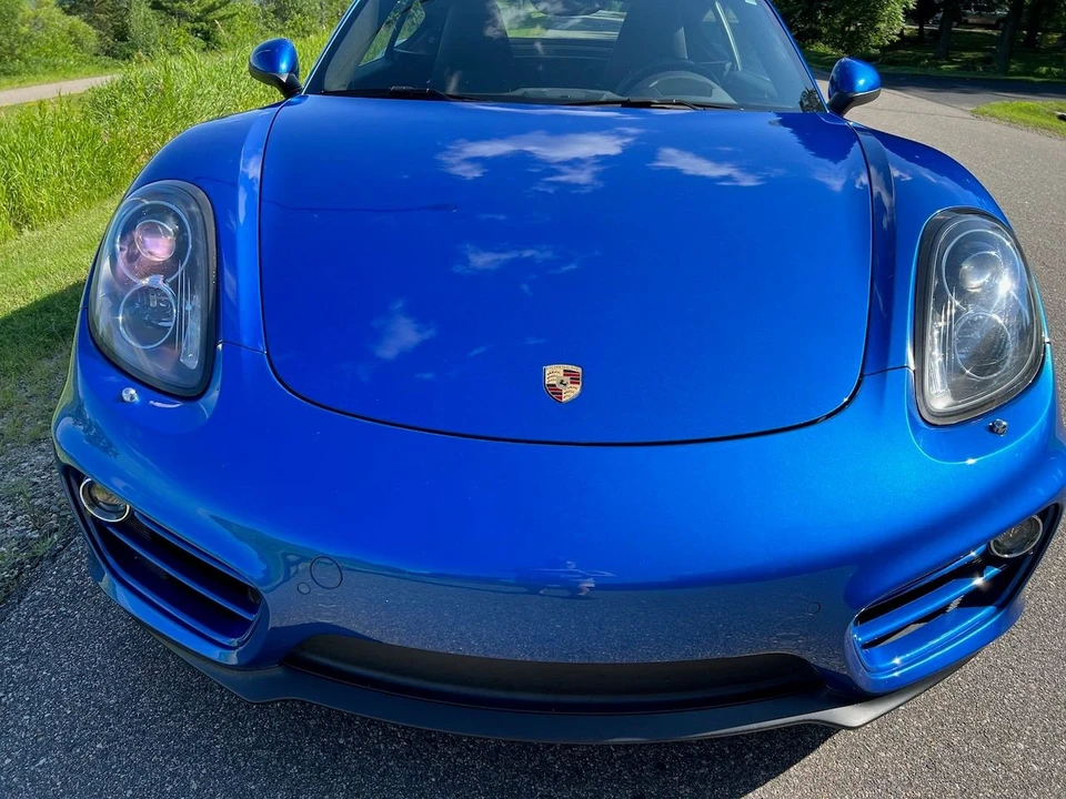 2014 Porsche 981 Cayman - Image 4 of 15