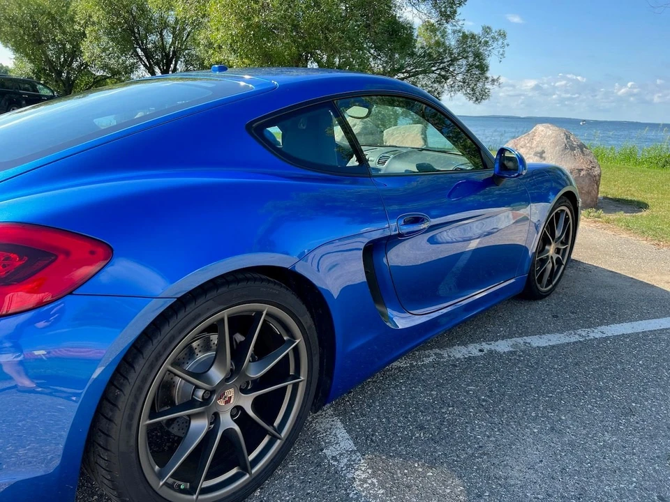 2014 Porsche 981 Cayman - Image 3 of 15