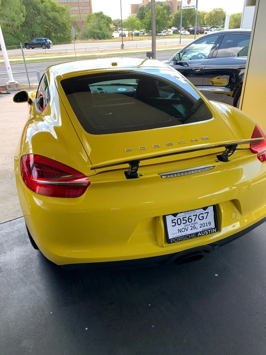 2014 Porsche 981 Cayman - Image 4 of 10