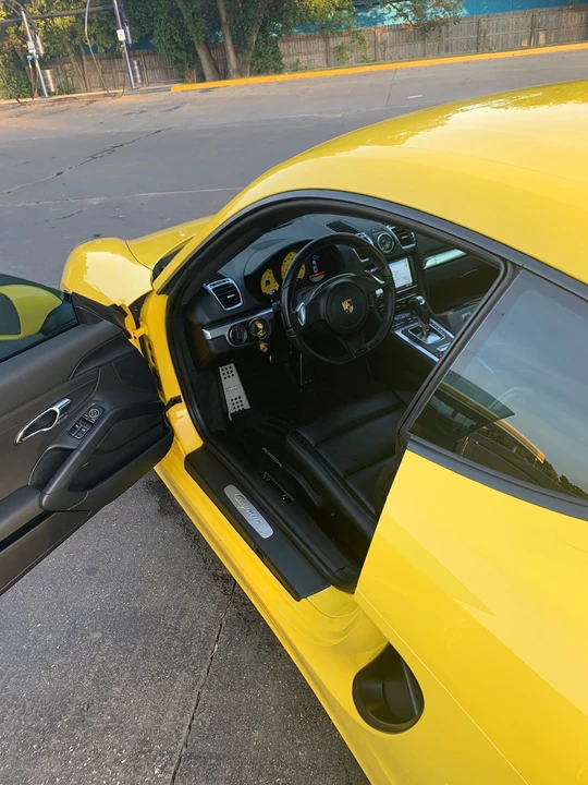 2014 Porsche 981 Cayman - Image 5 of 10