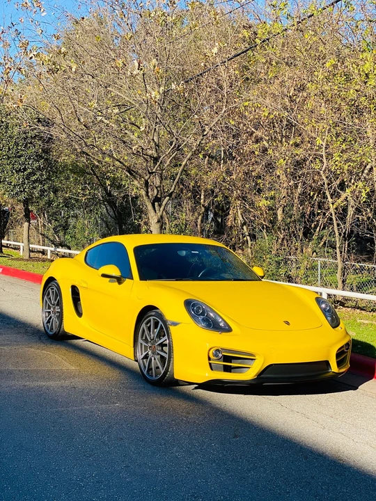 2014 Porsche 981 Cayman - Image 6 of 10