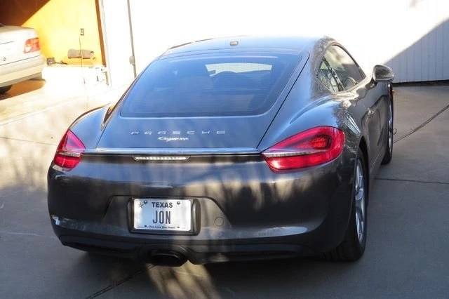 2014 Porsche 981 Cayman - Image 5 of 6