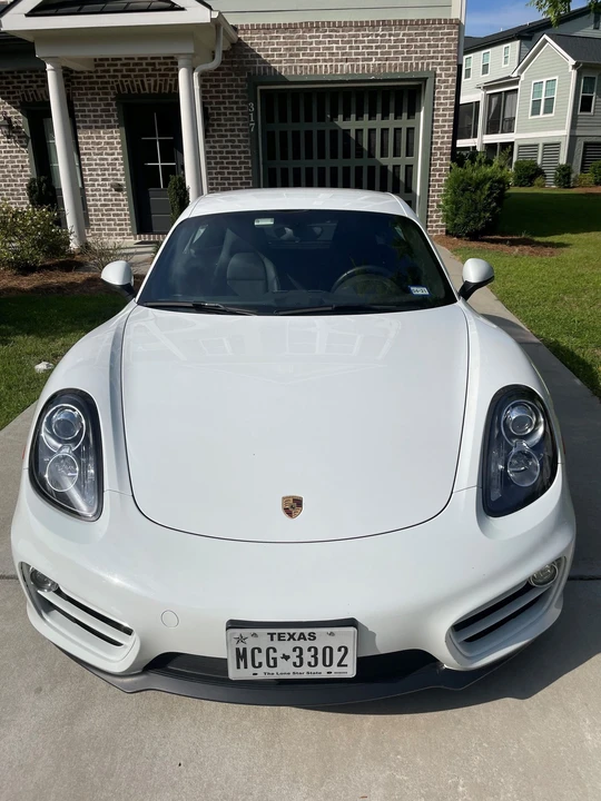 2014 Porsche 981 Cayman - Image 2 of 8