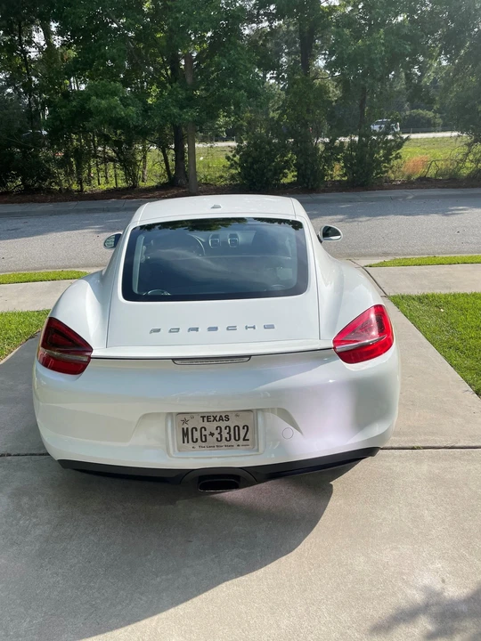 2014 Porsche 981 Cayman - Image 3 of 8