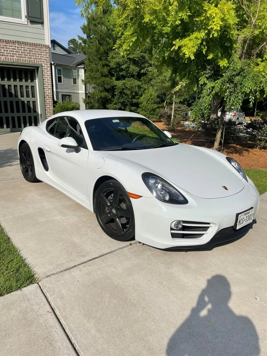 2014 Porsche 981 Cayman - Image 7 of 8
