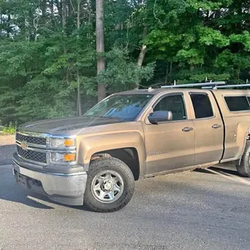 2014 Chevrolet Silverado 1500 Extended Cab 6.5ft Bed