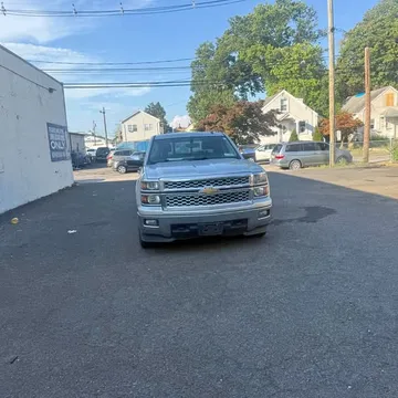 2014 Chevrolet 1500 Extended Cab Short Bed