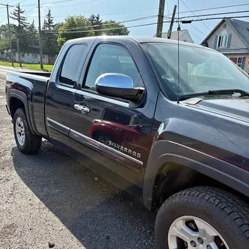 2014 Chevrolet 1500 Extended Cab Short Bed