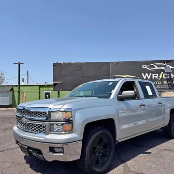 2014 Chevrolet 1500 Extended Cab Short Bed