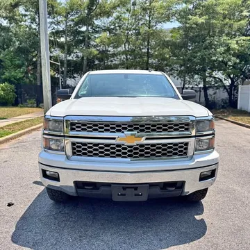 2014 Chevrolet 1500 Regular Cab Familiar