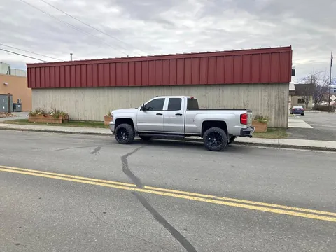 2014 Chevrolet Silverado 1500 Regular Cab Short Bed
