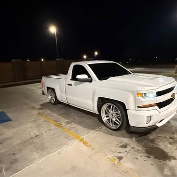 2014 Chevrolet 1500 Regular Cab Short Bed