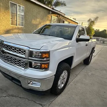 2014 Chevrolet Silverado 1500 Regular Cab Short Bed