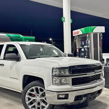 2014 Chevrolet Silverado 1500 Regular Cab Short Bed