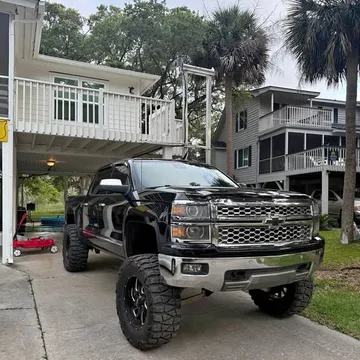 2014 Chevrolet 1500 Regular Cab Short Bed