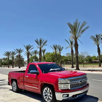 2014 Chevrolet Silverado 1500 Regular Cab Short Bed