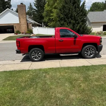 2014 Chevrolet 1500 Regular Cab Short Bed