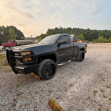 2014 Chevrolet Silverado 1500 Regular Cab Short Bed