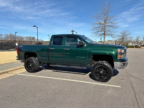 2014 Chevrolet 1500 Extended Cab