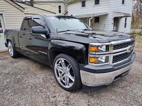 2014 Chevrolet 1500 Extended Cab