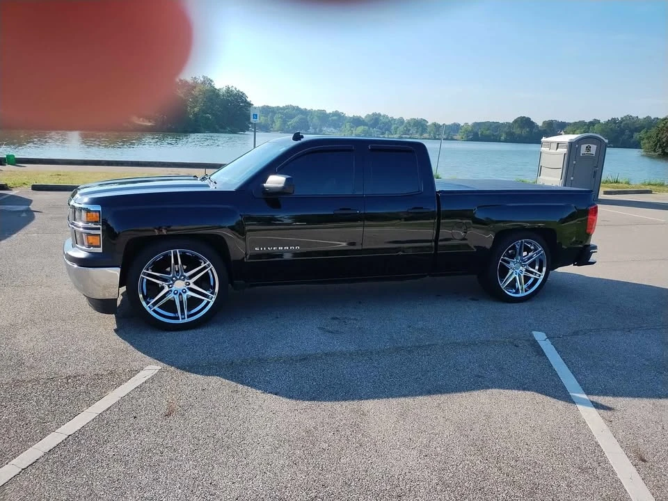 2014 Chevrolet Silverado 3rd Gen - Image 7 of 9
