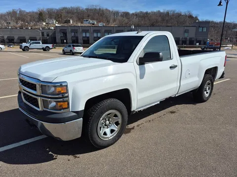 2014 Chevrolet Silverado 1500 WT