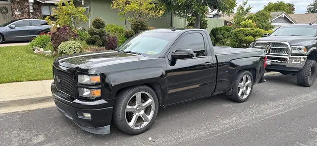 2014 Chevrolet 1500 Regular Cab Short Bed