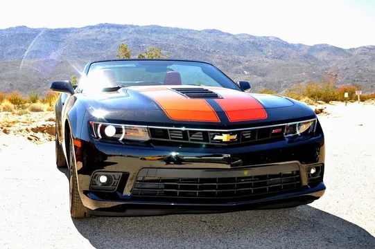 2014 Chevrolet Camaro 2 SS/RS