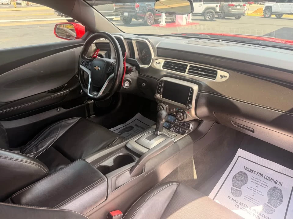 2014 Chevrolet Camaro 5th Gen - Image 6 of 9