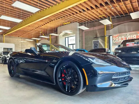 2014 Chevrolet Corvette Stingray Z51 Convertible
