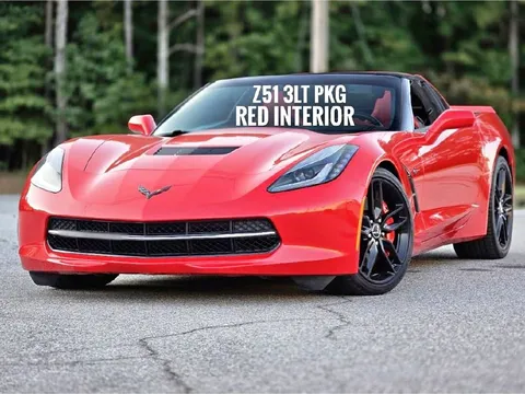 2014 Chevrolet Corvette Stingray Z51