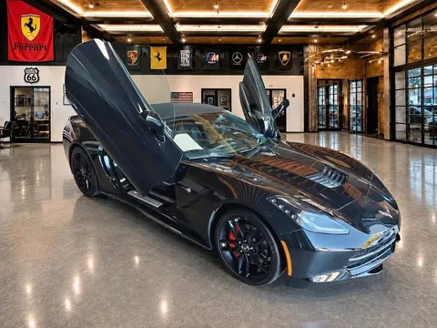 2014 Chevrolet Corvette Stingray Z51 Convertible