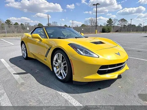 2014 Chevrolet Corvette Stingray Z51 3LT