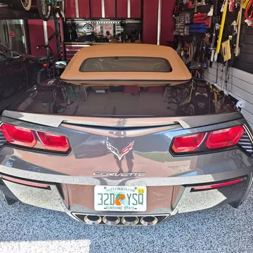 2014 Chevrolet Corvette Stingray Z51 Convertible