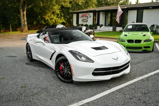 2014 Chevrolet Corvette Stingray Z51 Convertible