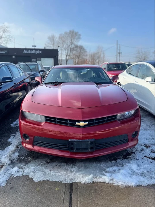 2014 Chevrolet Camaro 5th Gen - Image 2 of 10