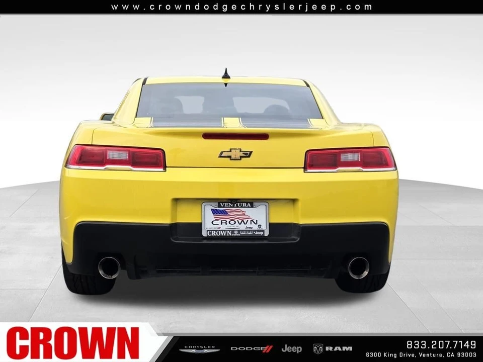 2014 Chevrolet Camaro 5th Gen - Image 6 of 12