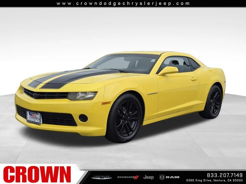 2014 Chevrolet Camaro 5th Gen - Image 3 of 12