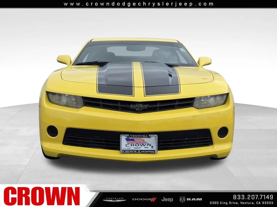 2014 Chevrolet Camaro 5th Gen - Image 2 of 12