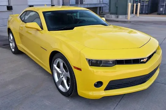 2014 Chevrolet Camaro 1LT Coupe RWD
