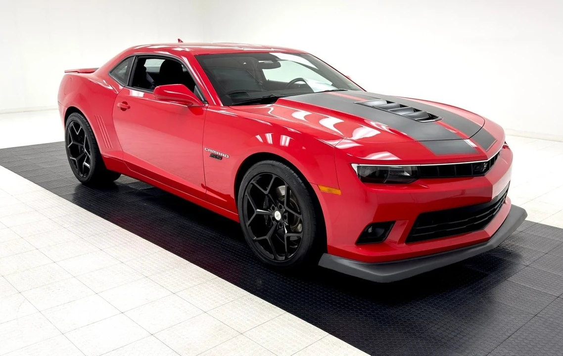 2014 Chevrolet Camaro SS 5th Gen - Image 7 of 12
